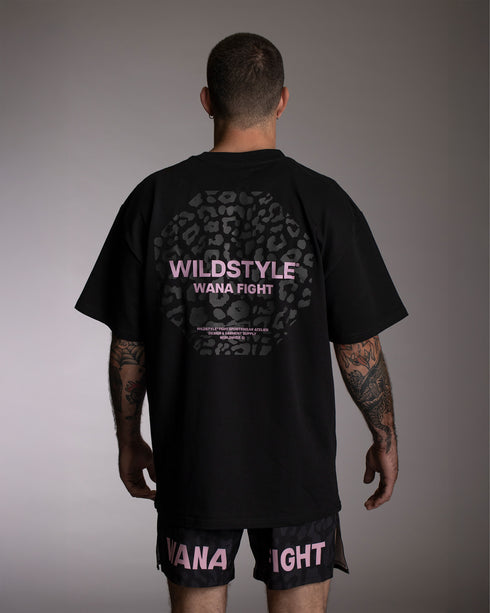 WANA (We All Need Anarchy) FIGHT Heavy Oversized T-Shirt